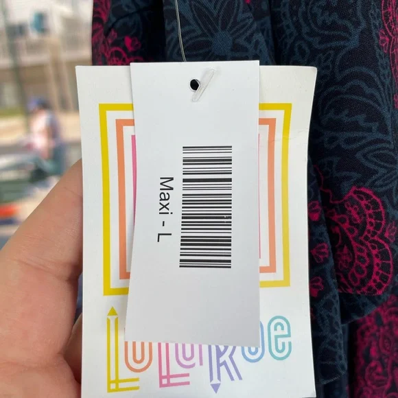 Lularoe Maxi skirt - Picture 3 of 4